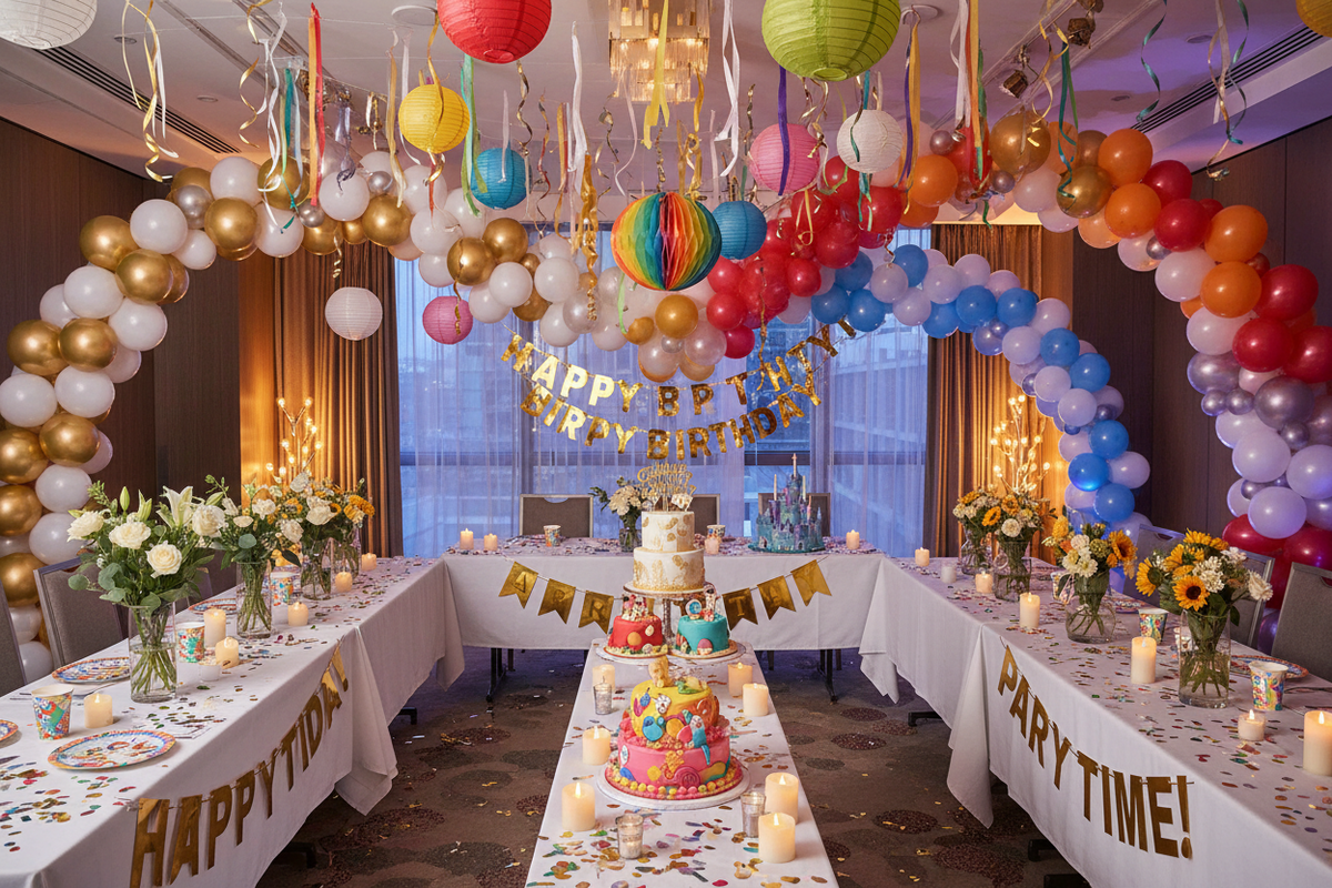 25 Best Birthday Party Decoration Ideas for Adults and Kids