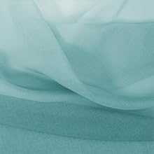 DWCN Faux Linen Ombre Sheer Curtains - Image 4