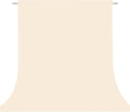 Cream Photography Backdrop for Photoshoot, Fabric 10x20ft | Versatile Studio by TERSUM