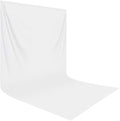 HEMMOTOP White Photo Backdrop, 10x20 ft Large Photography Screen Backdrops | by Hemmotop