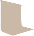 Beige Photography Backdrop for Photoshoot, Fabric 10x10ft | Polyester Studio by LYLYCTY