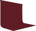 Burgundy Photography Backdrop for Photoshoot, Fabric 10x10ft | Polyester Studio by LYLYCTY