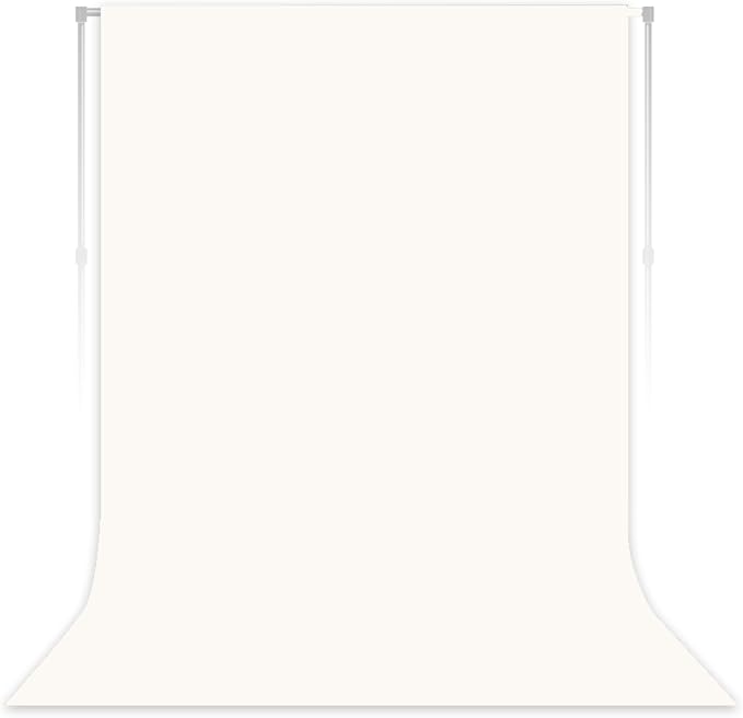 Ivory Photography Backdrop for Photoshoot, 10X20 FT | Versatile Studio Photo by LYLYCTY