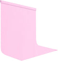 Pink Photography Backdrop for Photoshoot, Fabric 5x7ft | Polyester Studio Photo by LYLYCTY