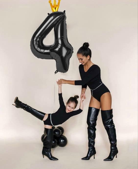 Black 4 Balloon - Image 2