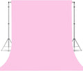 Pink Photography Backdrop for Photoshoot, Fabric 6x9ft | Versatile Studio Photo by TERSUM