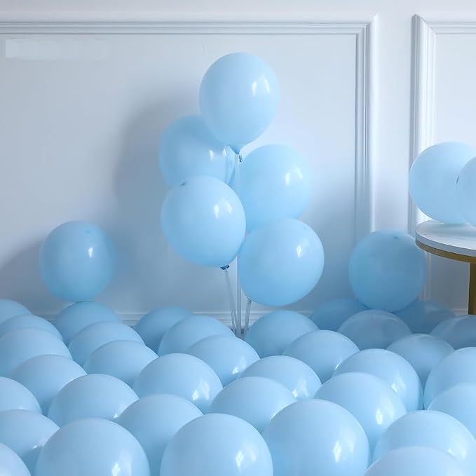 190Pcs Blue Balloon Garland Arch Kit, Dog Paw Birthday Party Decorations | - Image 9