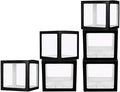 uxcell 6 Pcs Party Balloon Boxes, Transparent Balloon Boxes by uxcell