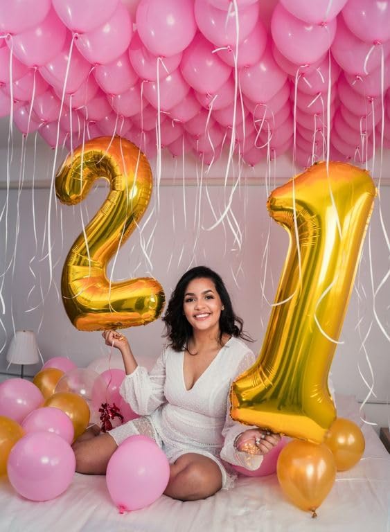 25 Balloon Numbers 40Inch for 25th Year Old Birthday Decorations, Inflation - Image 4