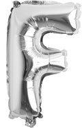 32 inch Letter Balloons Silver Alphabet Number Balloons Foil Mylar Party by REIANS