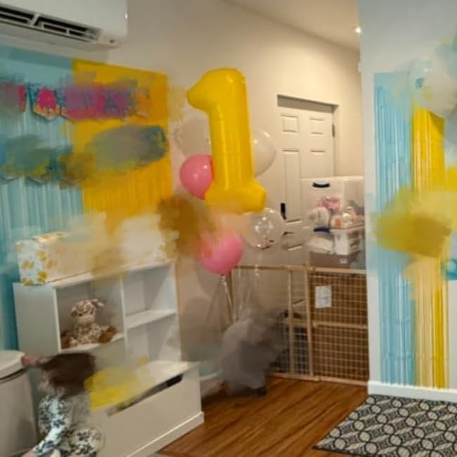 Number Balloons 6 Balloon 40 inch Yellow - Image 4