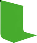 Green Screen Backdrop for Photoshoot, Fabric 10x20ft | Polyester Studio Photo by LYLYCTY