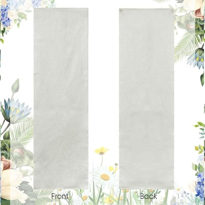 Personalized Baby Shower Banner, Custom Welcome Sign Fabric - Image 3