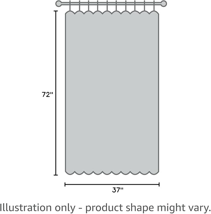 NICETOWN Sheer Curtains 72 inches Long - Image 8