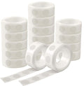 UPINS 800 Pcs Point Dots Balloon Glue Removable Adhesive Point Tape | 8 Rolls by UPINS