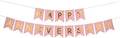 Happy Anniversary Banner Valentines Day Wedding Decorations Love Party and by Unknown