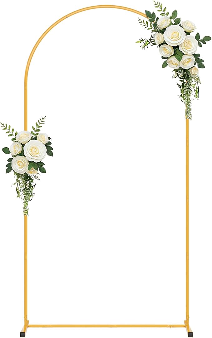 6.6FT Arch Backdrop Stand, Wedding Arch Backdrop Stand, Balloon Arch Stand | by Unknown