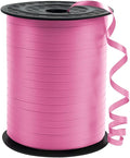 Premium Pink Curling Ribbon, 1/5" Wide x 500 Yards Christmas Curling Ribbons by KMERLIFE