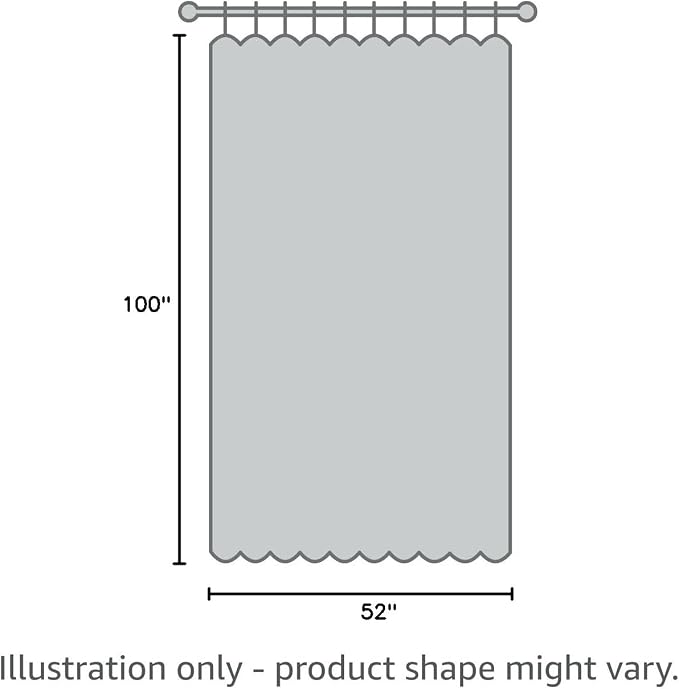 MIULEE Sage Green Linen Curtains 52x100 Inch Length 2 Panels - Image 8