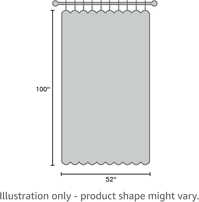 MIULEE Olive Green Linen Curtains 52x100 Inch Length 2 Panels - Image 8