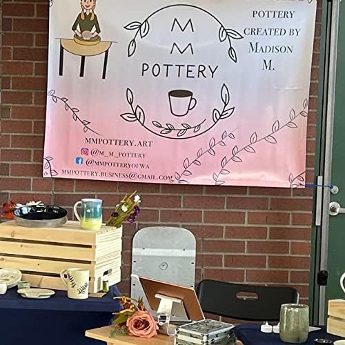 Personalized Custom Vinyl Banner Printing Indoor or Outdoor use 24"x48" Printed - Image 9