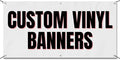 Custom Indoor or Outdoor Heavy Duty Vinyl Banner by CollisionQuest