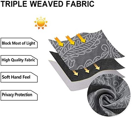 DWCN Ombre Blackout Curtains for Living Room - Image 6