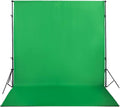 Green Screen Backdrop 10x12ft Photo Backdrop Chromakey Muslin Portrait Green by HMTFOTO