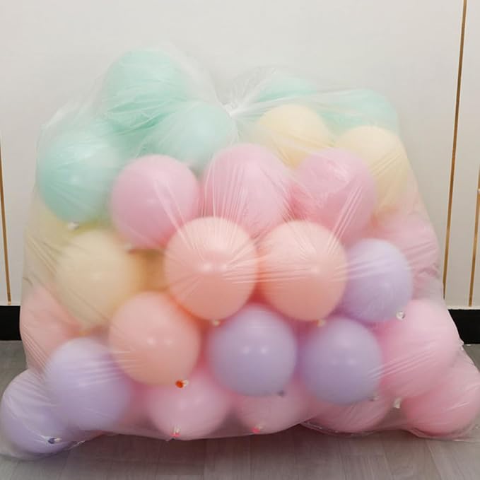 FAVOMOTO Balloon Storage Bag Waterproof Balloon Organizer 10pcs Large Capacity - Image 5