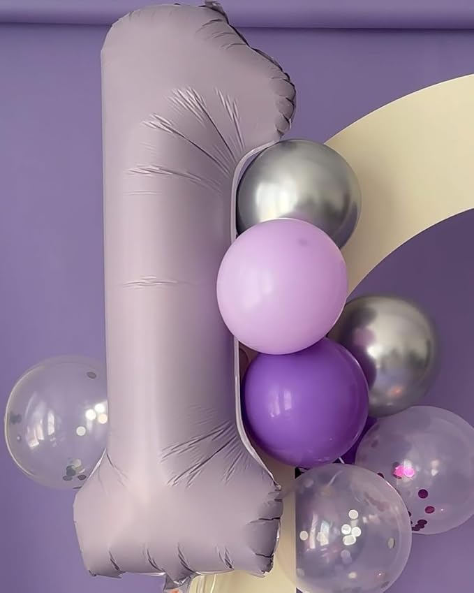 Light Purple 3 Balloon - Image 7