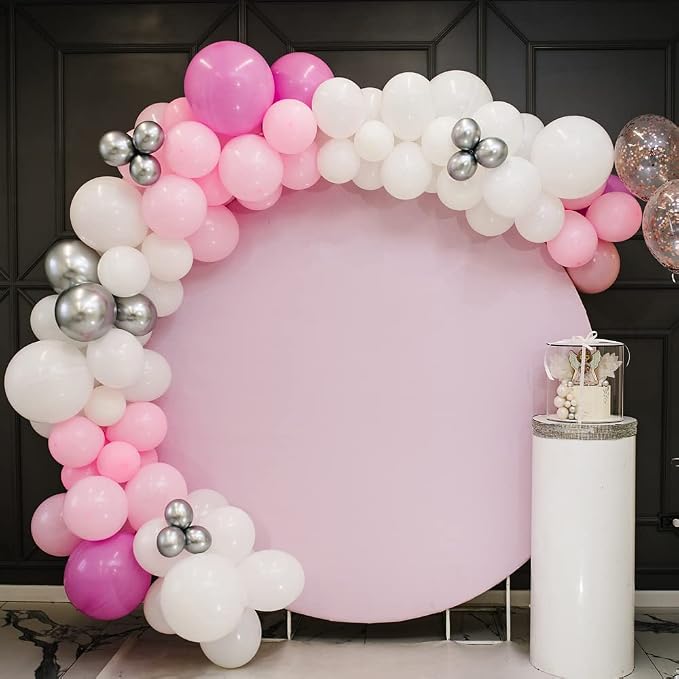 Balloon Arch Kit 49.2ft Balloon Tape & 300pcs Balloon Glue Point - Image 7
