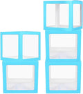 uxcell 6 Pcs Party Balloon Boxes, Transparent Balloon Boxes by uxcell
