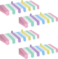 Boao 4 Pack Pastel Circus Awning Decoration Macaron 3D Stripe Cardboard Awning by Boao