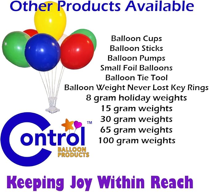 8 Gram Balloon Weights - Image 4