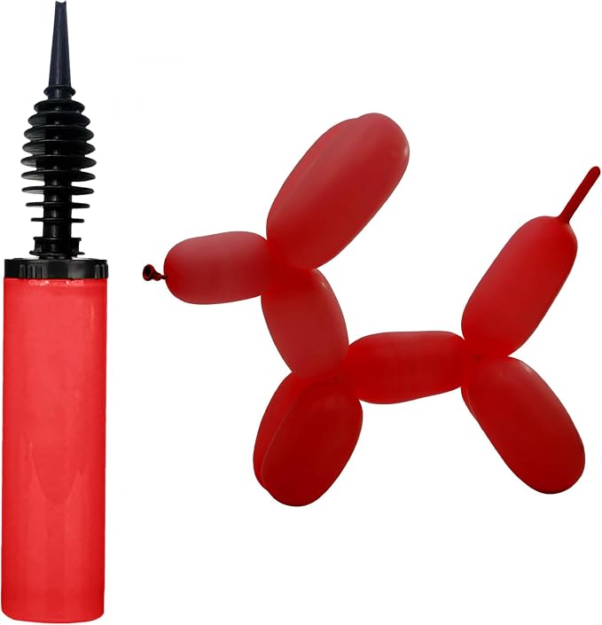 Balloon Pump, Inflator for Balloons, Toy Blower, Foil and Confetti Professional - Image 3
