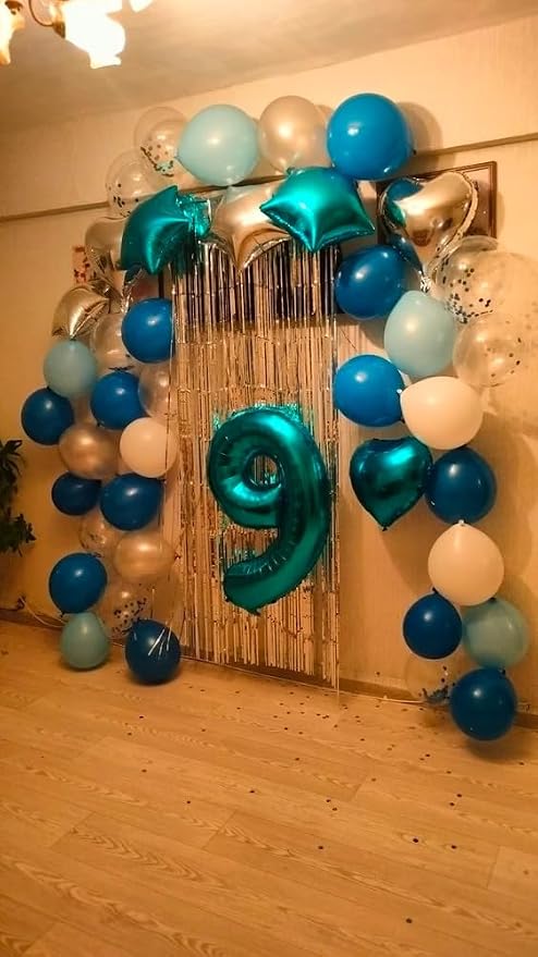 Nile Blue 9 Balloon - Image 2