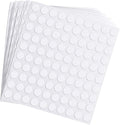 Zonon 1000 Pcs Double Sided Adhesive Dots Clear Glue Point Tape Stickers by Zonon