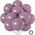 18 Inch Mauve Balloons, Baby Shower, Birthday Party and Event Decoration by KALOR