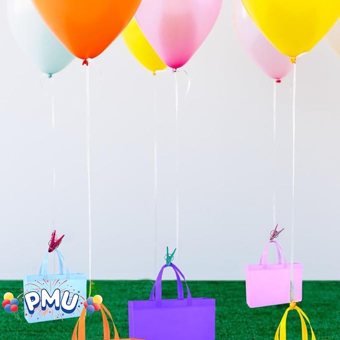 PMU Balloon Clip-N-Weight Assorted Pastel Colors 16-gram Plastic Balloon - Image 7