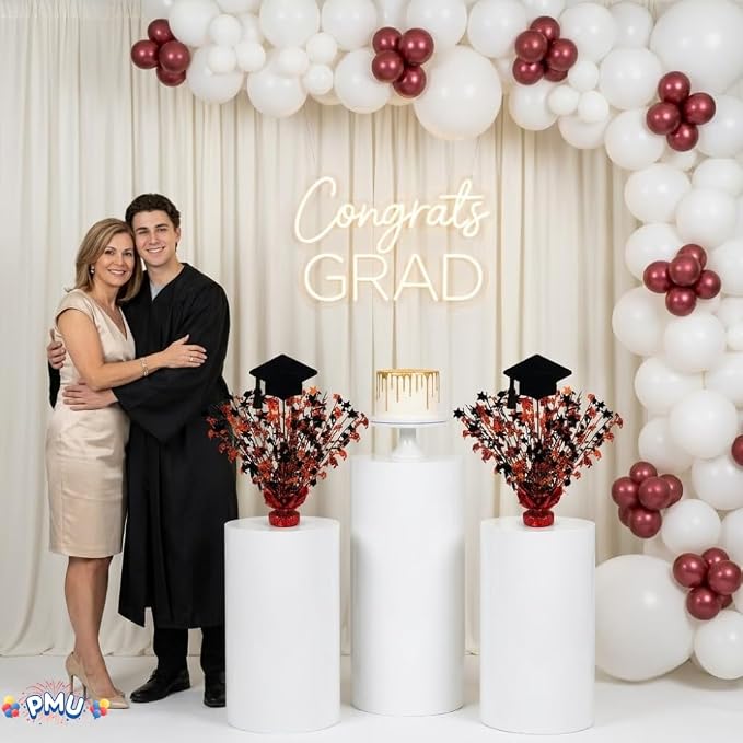 PMU 6 Pcs Graduation Centerpieces - Image 3