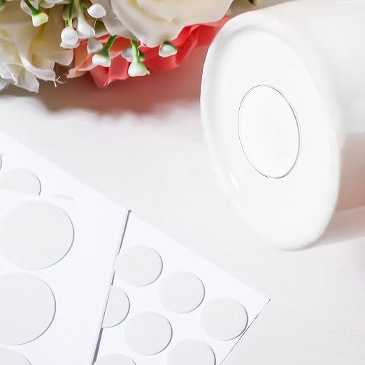 500pcs 0.78 Inch Double Sided Sticky Dots, Mini Clear Glue Adhesive Dots - Image 6