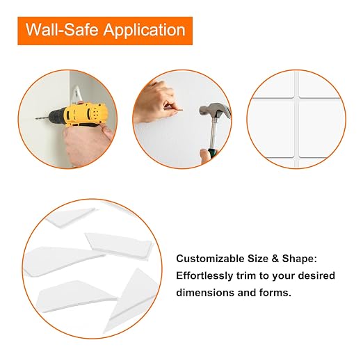 HARFINGTON 240pcs Double Sided Sticky Tape Dots, Adhesive Two Sided Nano Dots - Image 4