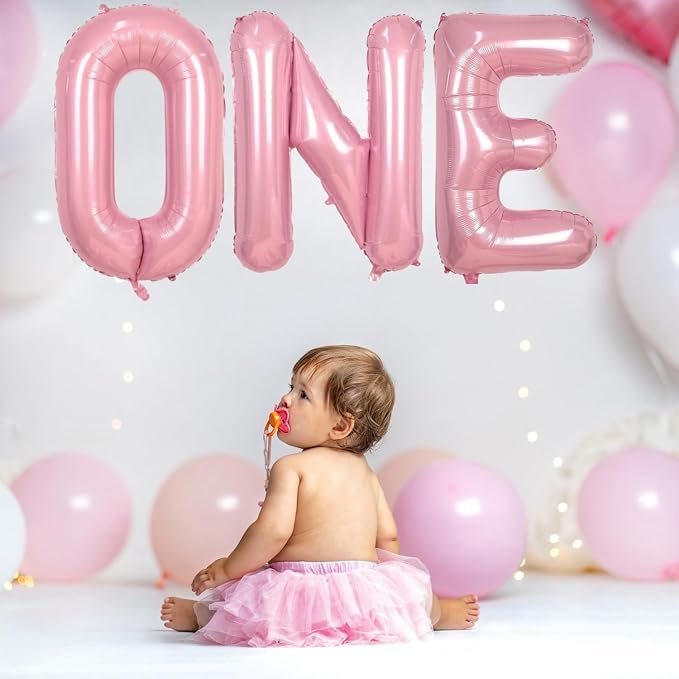 Pink Letter Z Balloons, Z Balloon 40 Inch Foil Helium Z Balloon Letter | Pink Z - Image 3