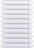 JIEHENG 500Pcs Double Sided Stickers Removable, 0.4" Double Sided Adhesive Dots by JIEHENG