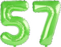 40 Inch Number 57 Balloons for 57th Birthday Party Decorations, 0-100 Fruit by FOBELEC