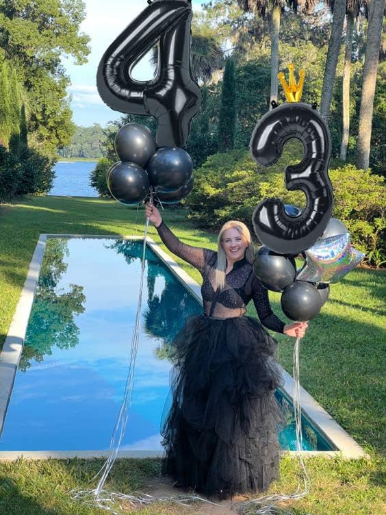 Black 4 Balloon - Image 3