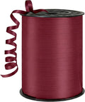 500 Yards Curling Ribbon， Wine Red Balloon String Ribbon，for Gift by Unknown