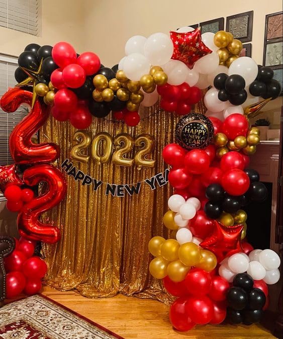 Red 16 Balloon - Number Balloon 40 Inch, 16th Red Birthday Decorations | Large - Image 4