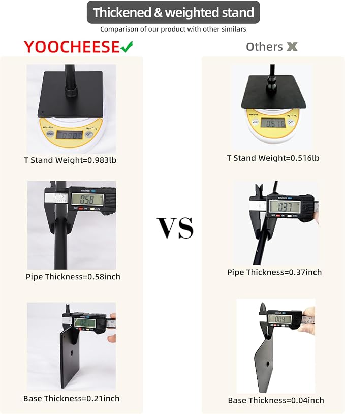 Yoocheese Photography Backdrop Product Photo Background: Small Size Paper - Image 5