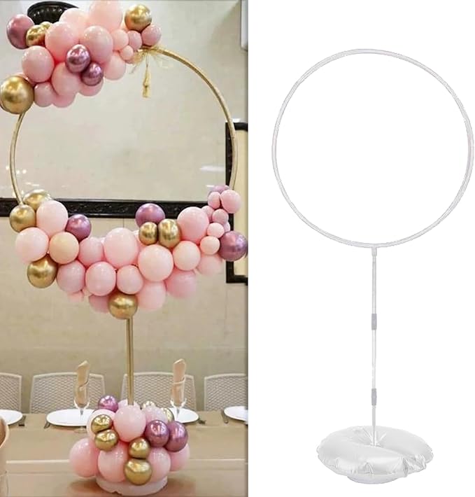 4 Pack Water Weight Bags for Balloon Column Stand And Balloon Arch | Openable - Image 6